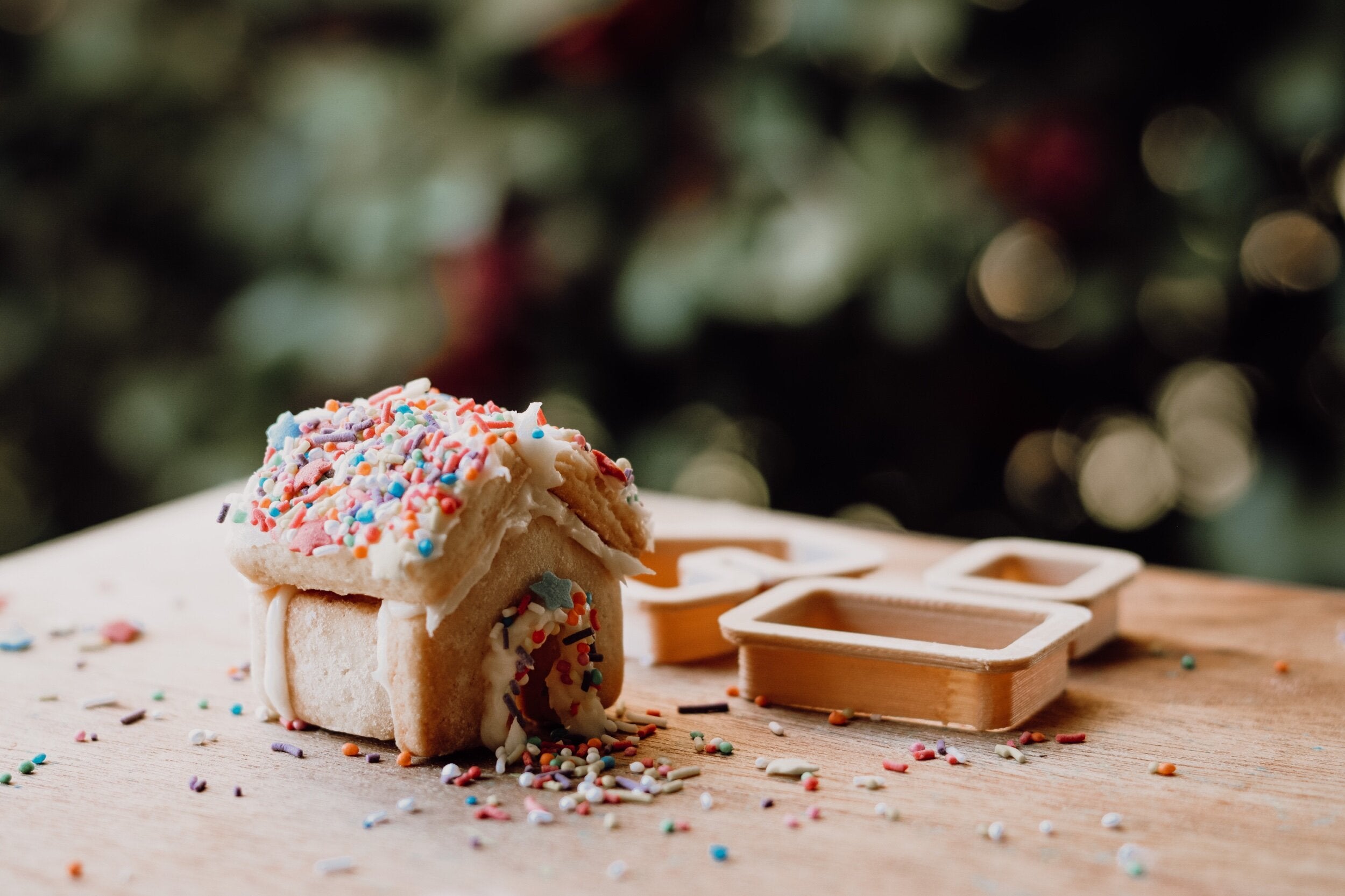 Kinfolk Pantry Eco Cutter Set - Mini Gingerbread House