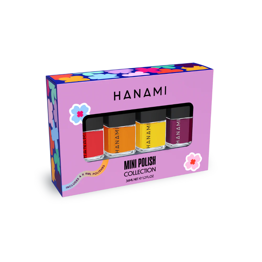 Hanami Nail Polish Mini Gift Pack - Calypso