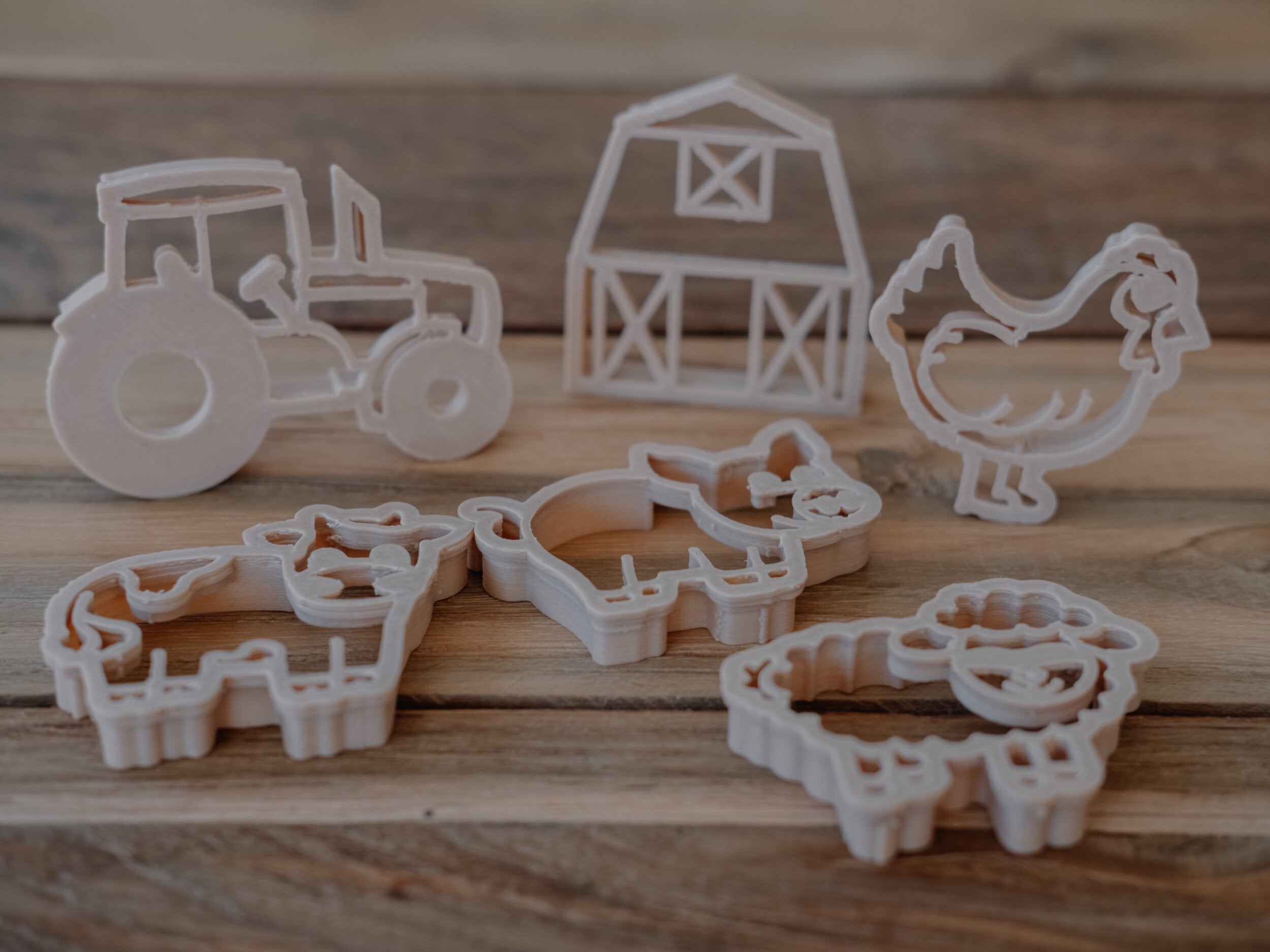 Kinfolk Pantry Eco Cutter Set - Mini Farm