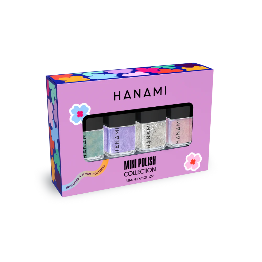 Hanami Nail Polish Mini Gift Pack - Chromatical