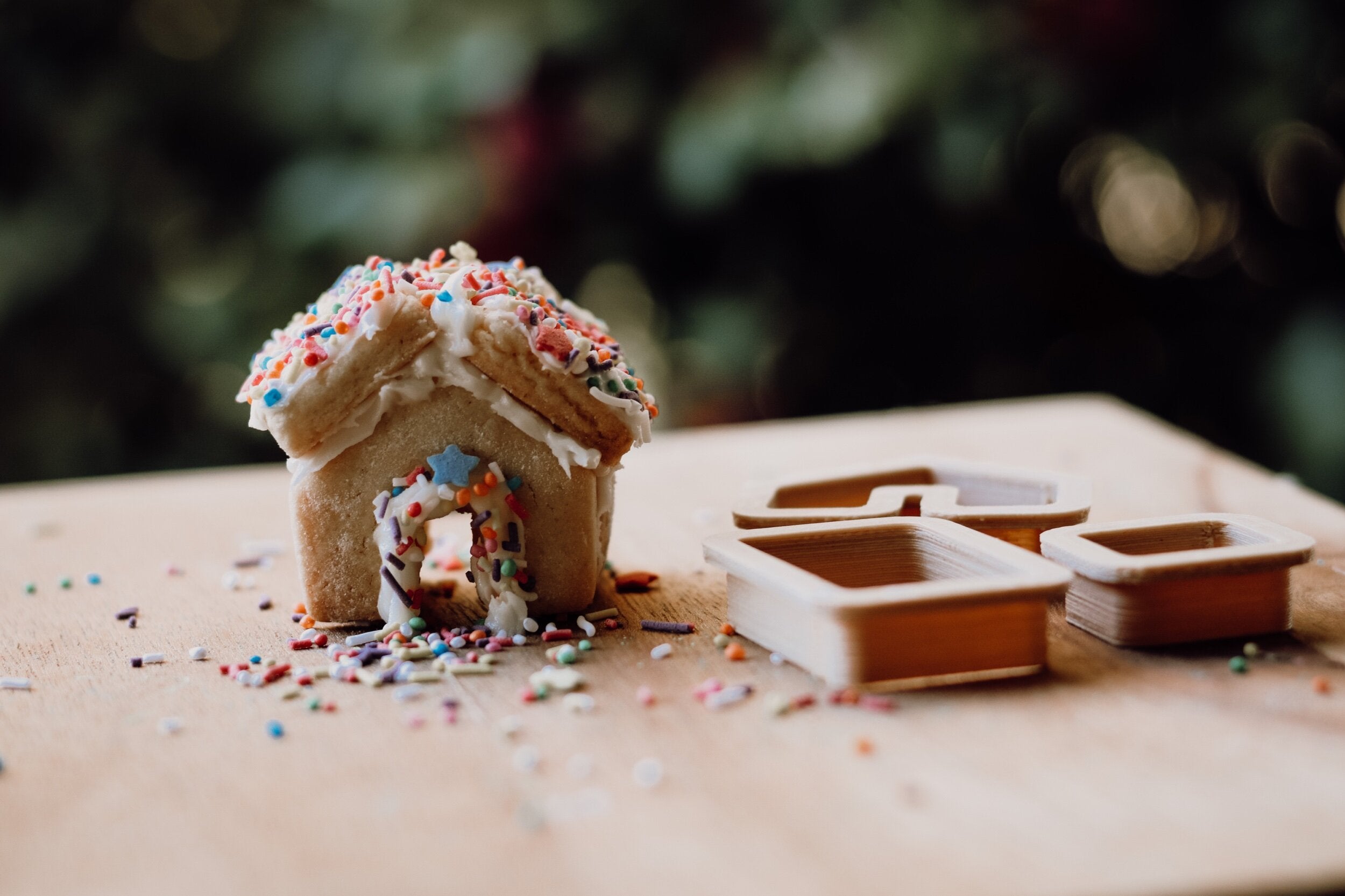 Kinfolk Pantry Eco Cutter Set - Mini Gingerbread House