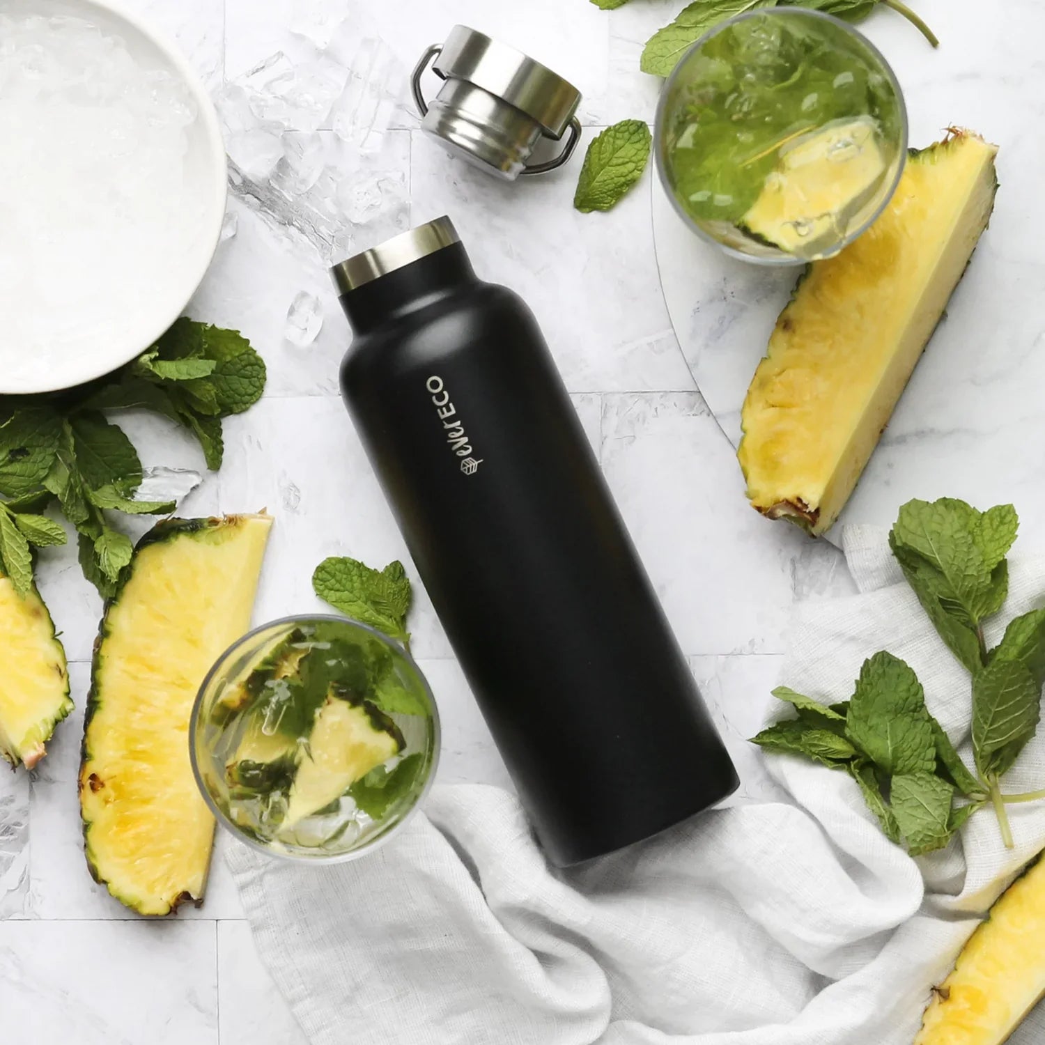 Ever Eco Insulated Drink Bottle - 1000ml