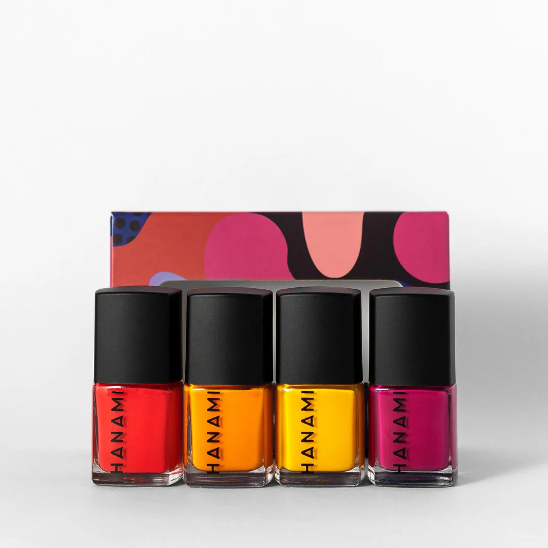 Hanami Nail Polish Mini Gift Pack - Calypso