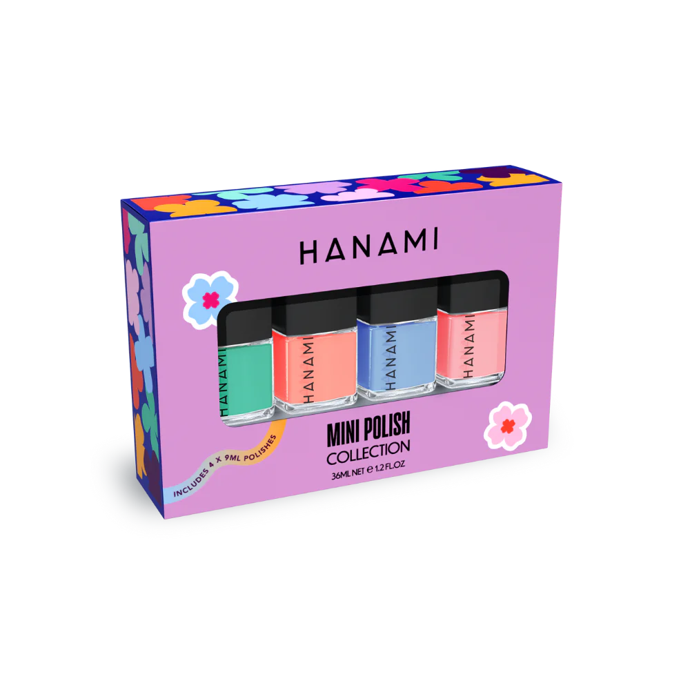 Hanami Nail Polish Mini Gift Pack - Voyage