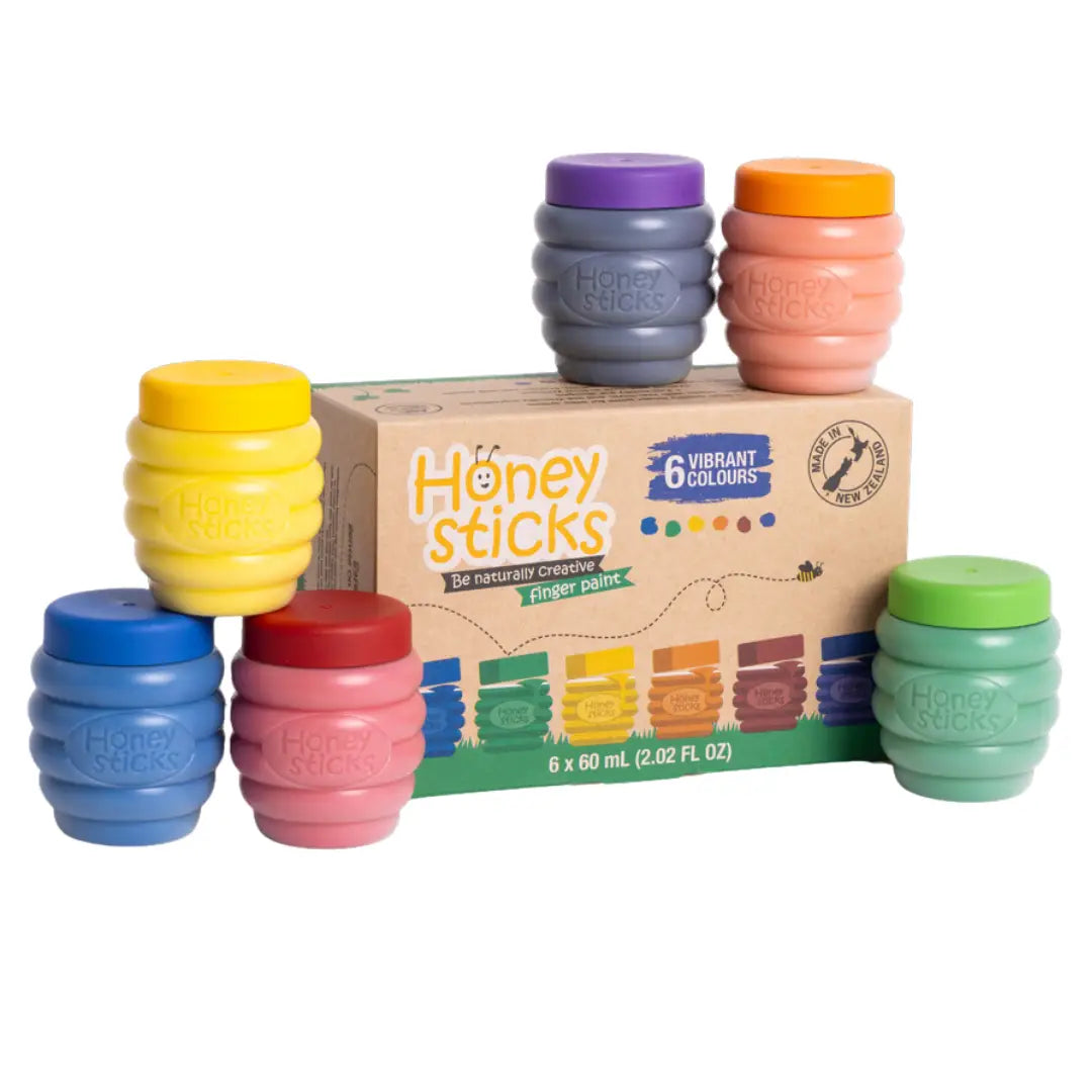 Honeysticks Finger Paint