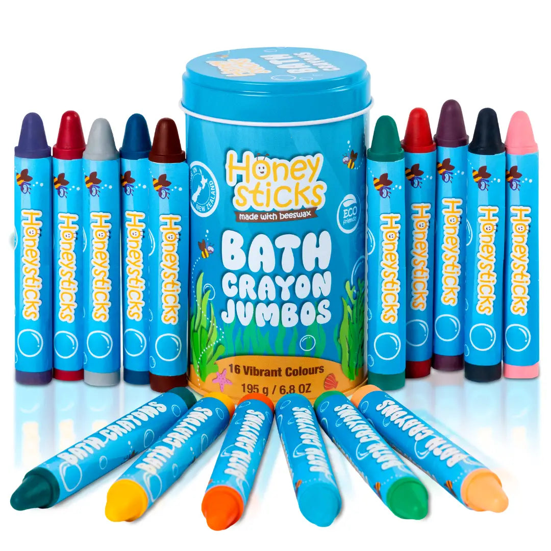 Honeysticks Natural Bath Crayon JUMBOS