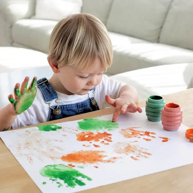 Honeysticks Finger Paint