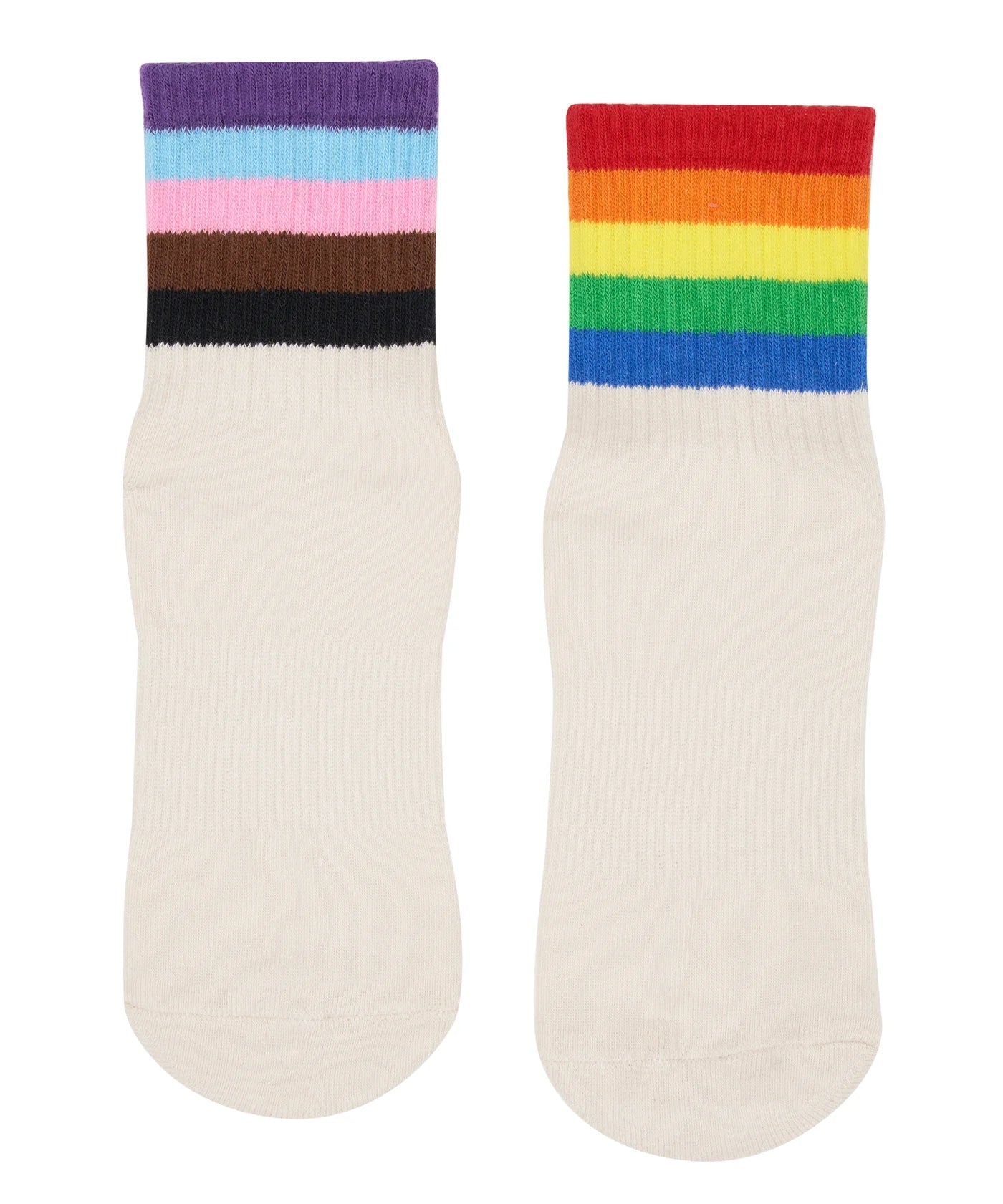 Move Active Crew Non Slip Grip Socks - Pride *Limited Edition*