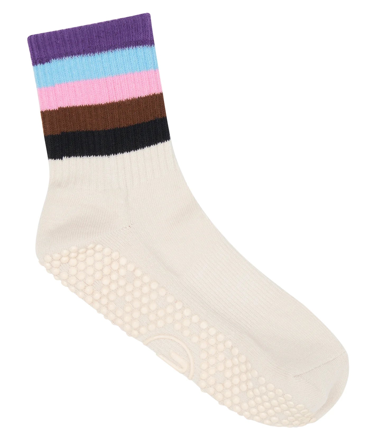 Move Active Crew Non Slip Grip Socks - Pride *Limited Edition*