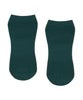 Move Active Classic Low Rise Non Slip Grip Socks - Pine Green