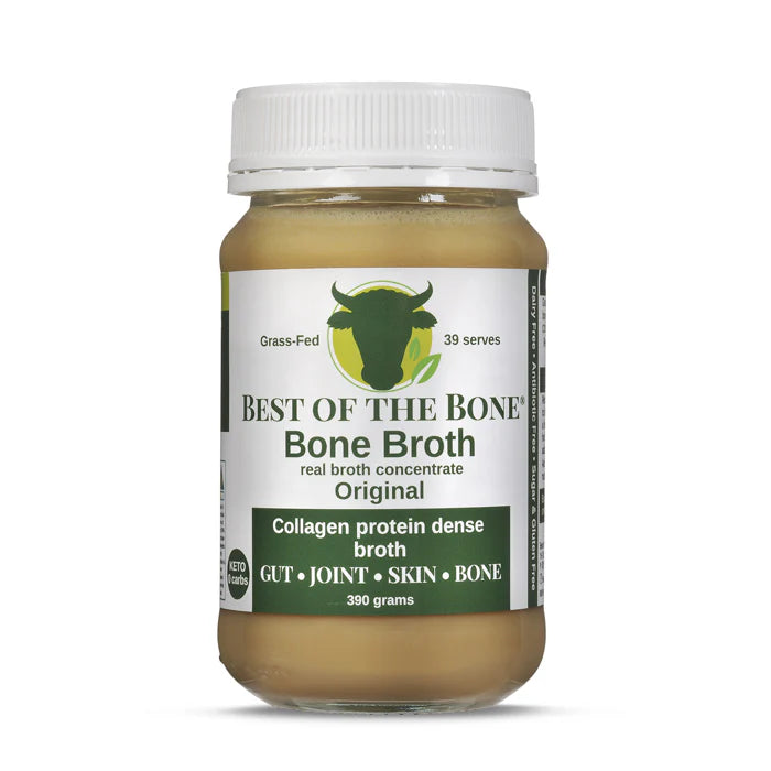 Best of the Bone Bone - Broth Beef Real Broth Concentrate Original 390g