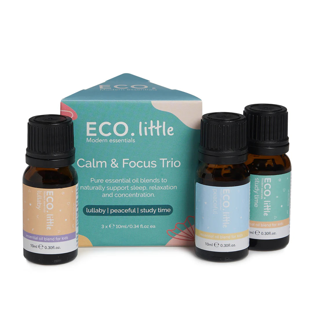 ECO. Modern Essentials - Calm & Focus Trio Little Gift Pack