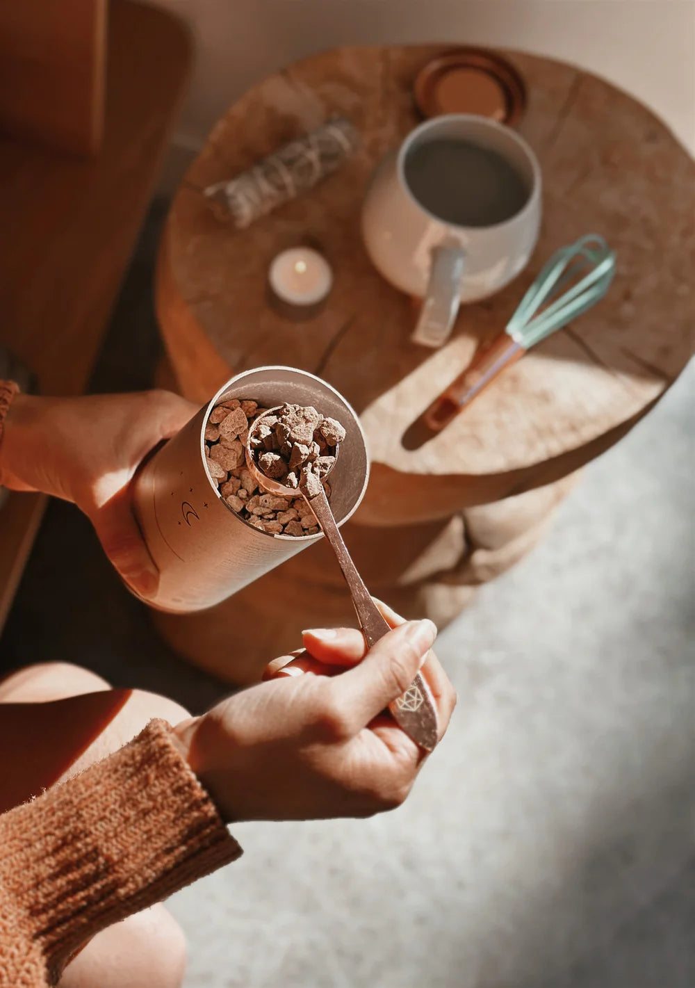 Sacred Taste - Sacred Serving Spoon