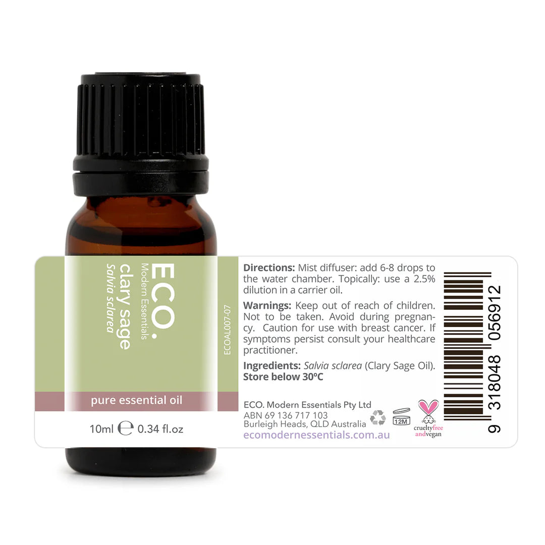 ECO. Modern Essentials - Clary Sage Pure Essential Oil