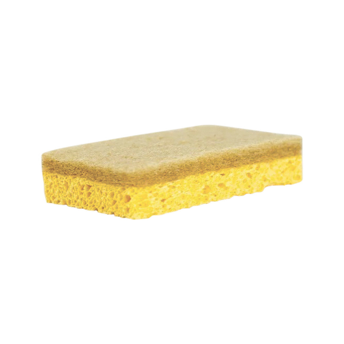 Clover Fields Cellulose Dish Sponge with Coconut or Sisal Scourer