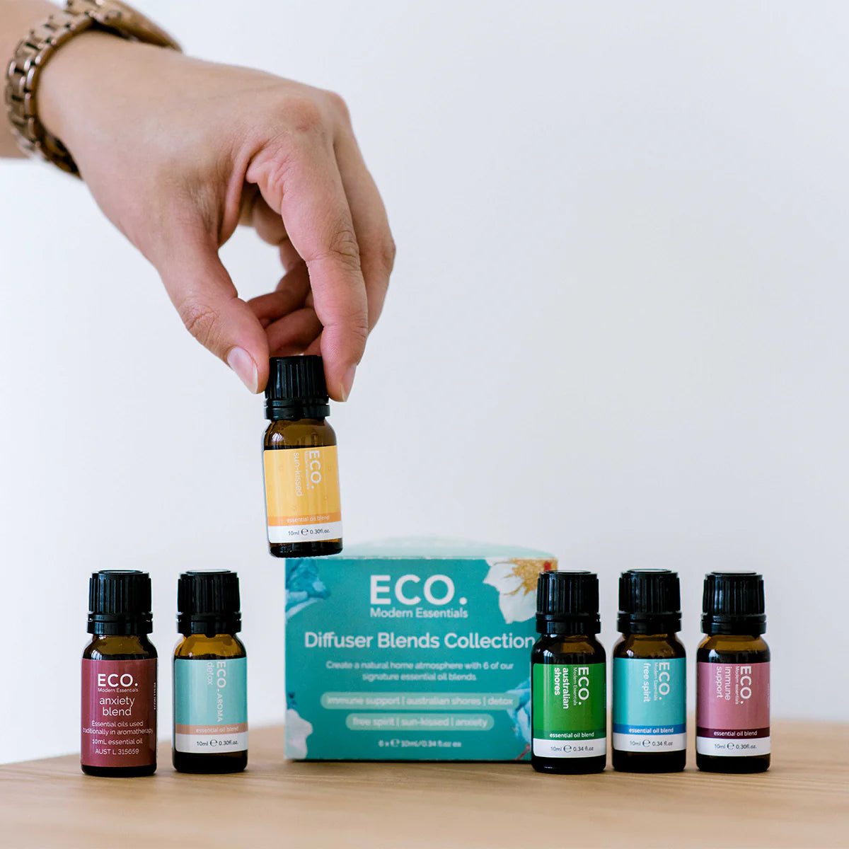 ECO. Modern Essentials - Gift Pack - Diffuser Blends Collection 6 Pack