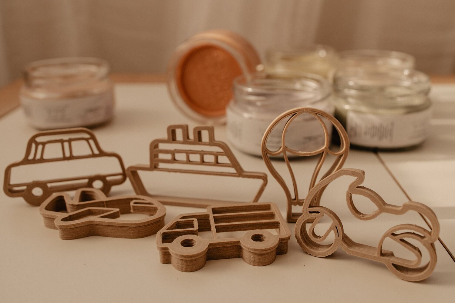 Kinfolk Pantry Eco Cutter Set - Mini Transport