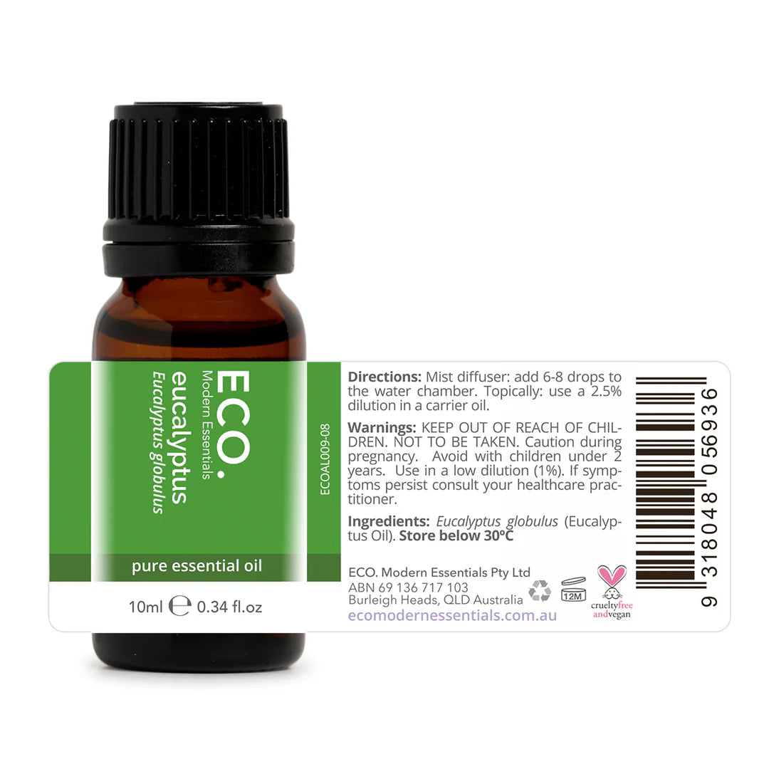 ECO. Modern Essentials - Eucalyptus Pure Essential Oil