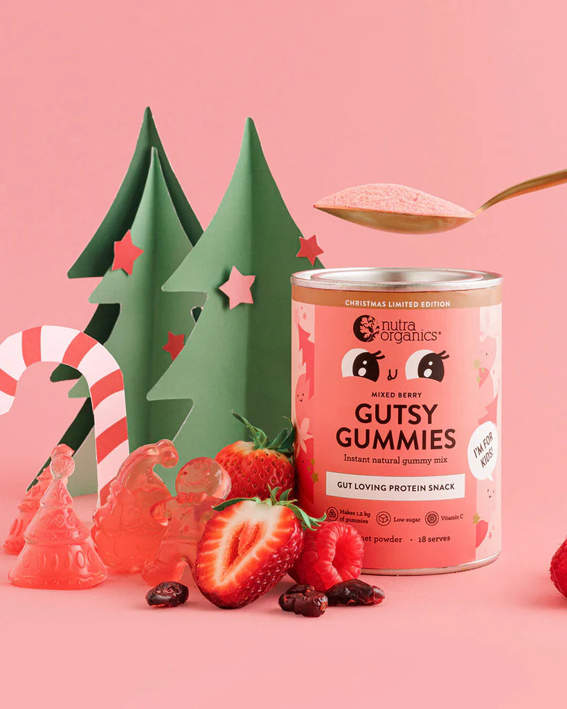 Nutra Organics Gutsy Gummies - various flavours