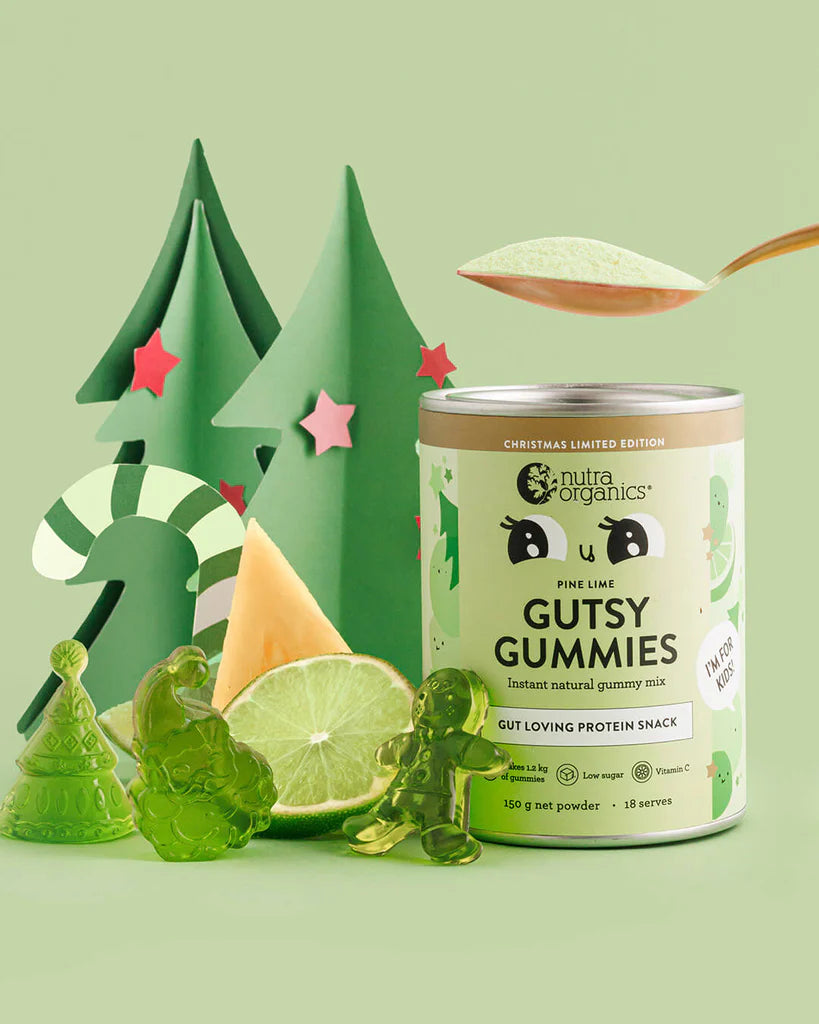 Nutra Organics Gutsy Gummies - various flavours