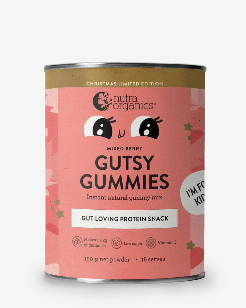 Nutra Organics Gutsy Gummies - various flavours