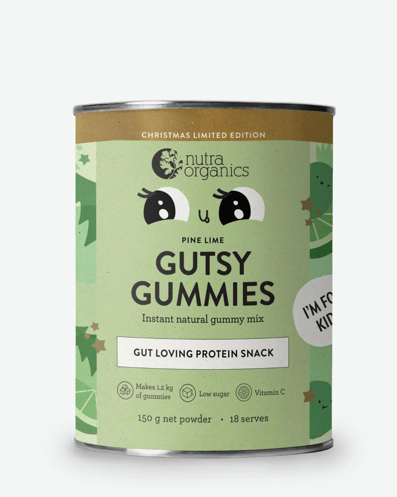 Nutra Organics Gutsy Gummies - various flavours