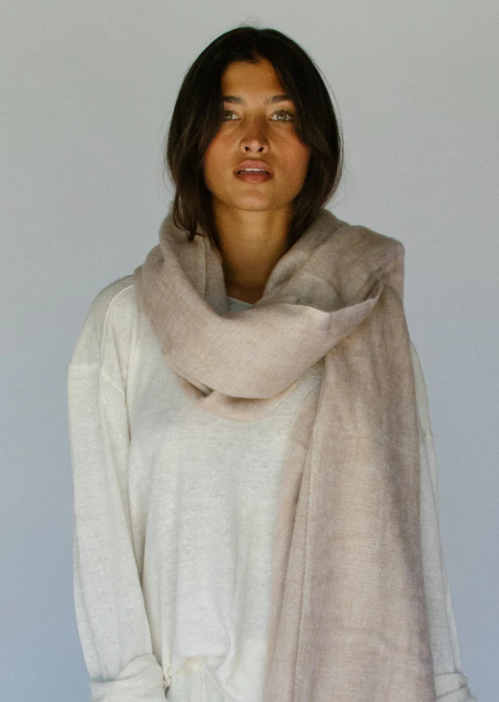 Hobo and Hatch Scarf/Shawl - Vanilla