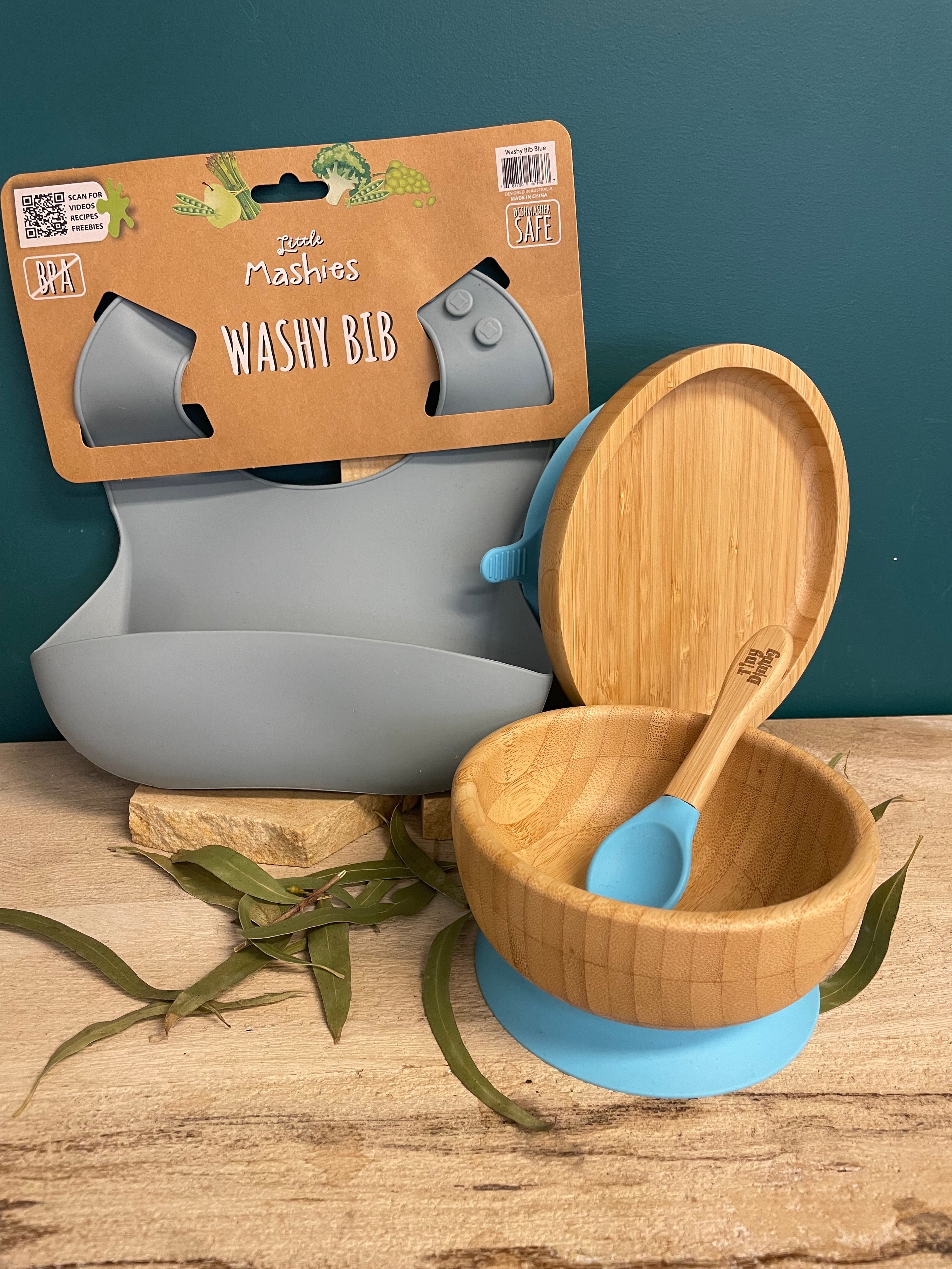 Infant Independent feeding Set