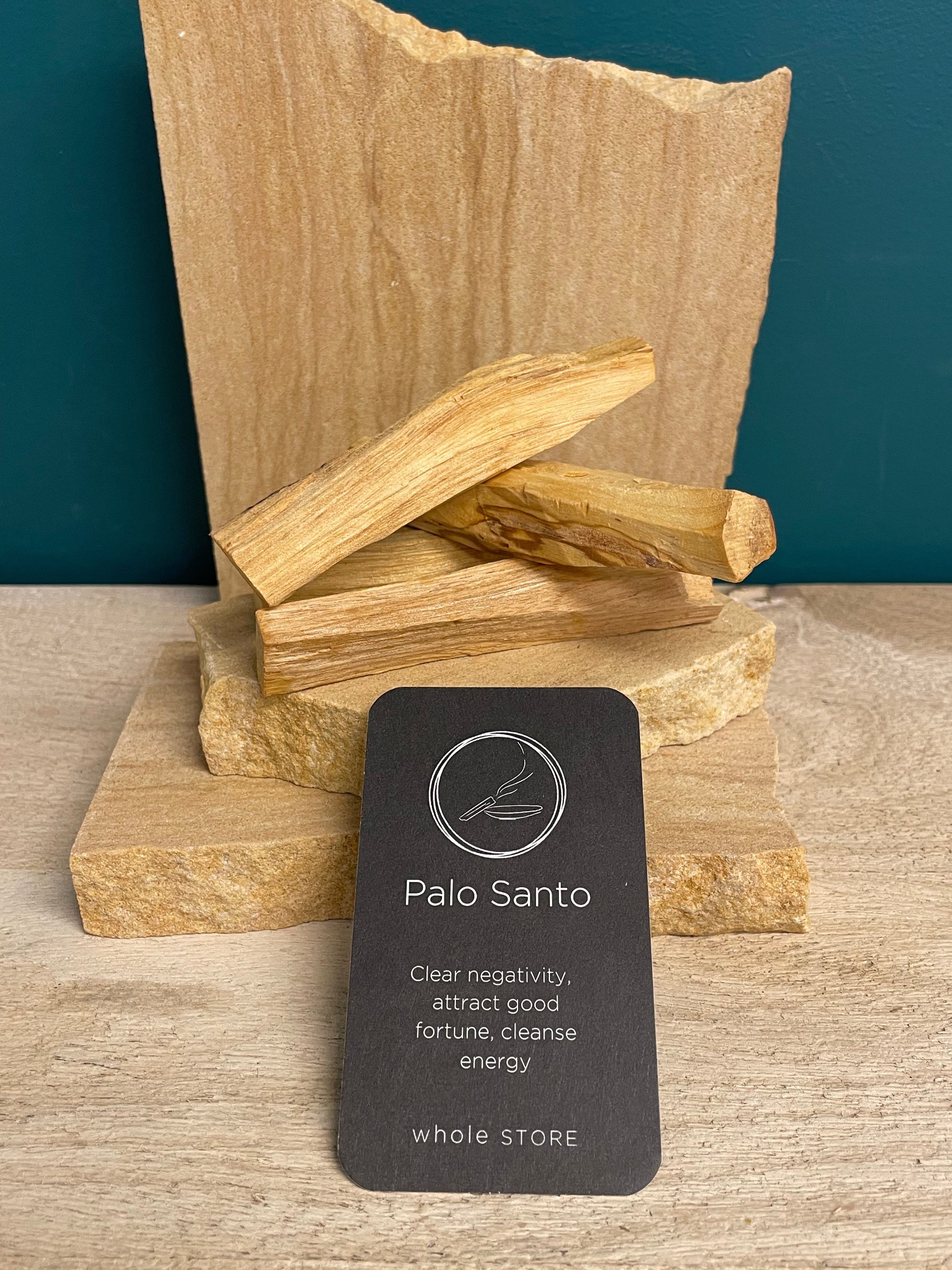 Whole Store Palo Santo Set