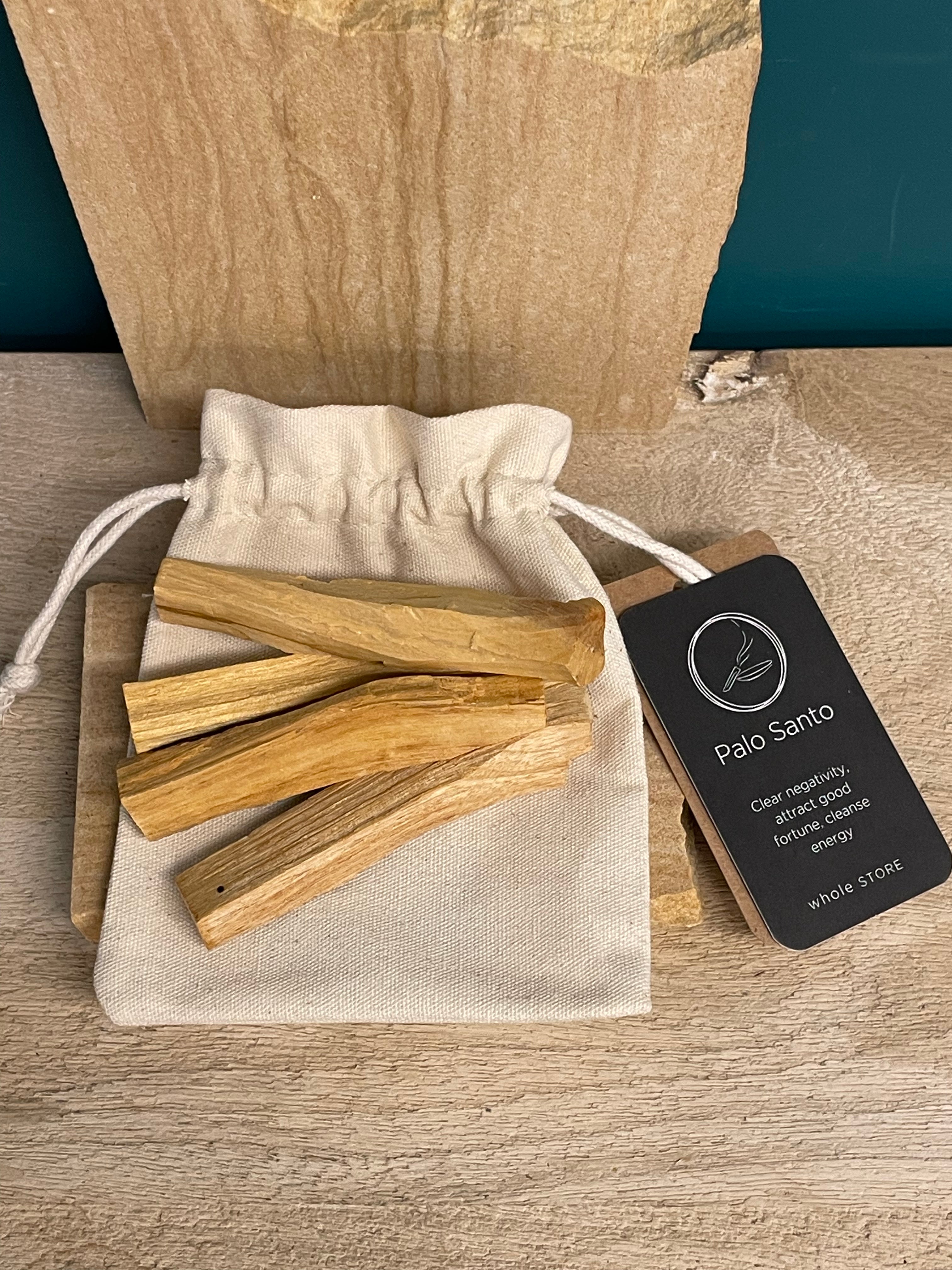 Whole Store Palo Santo Set