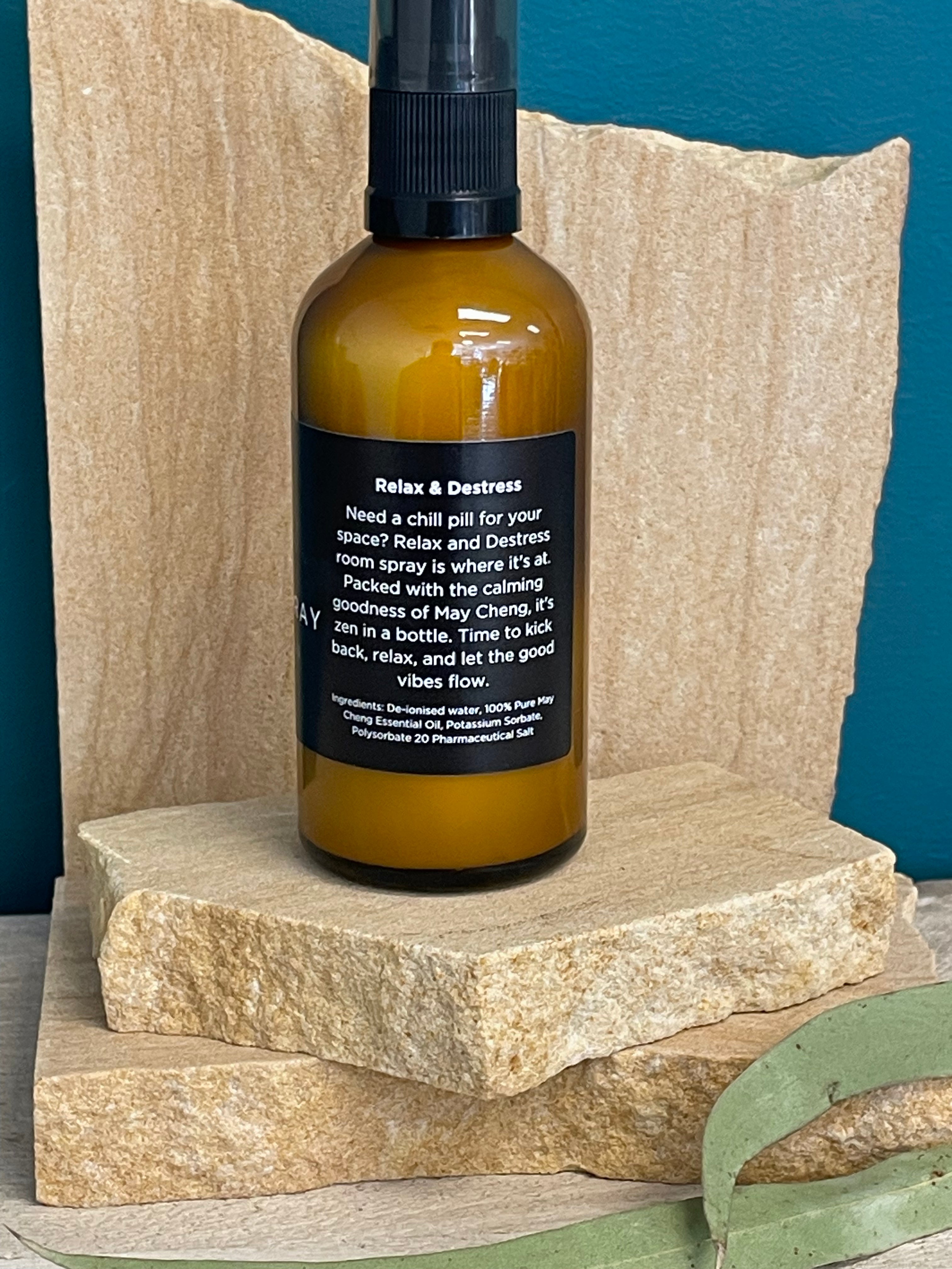 Whole Store Room Spray 100ml - Relax & Destress