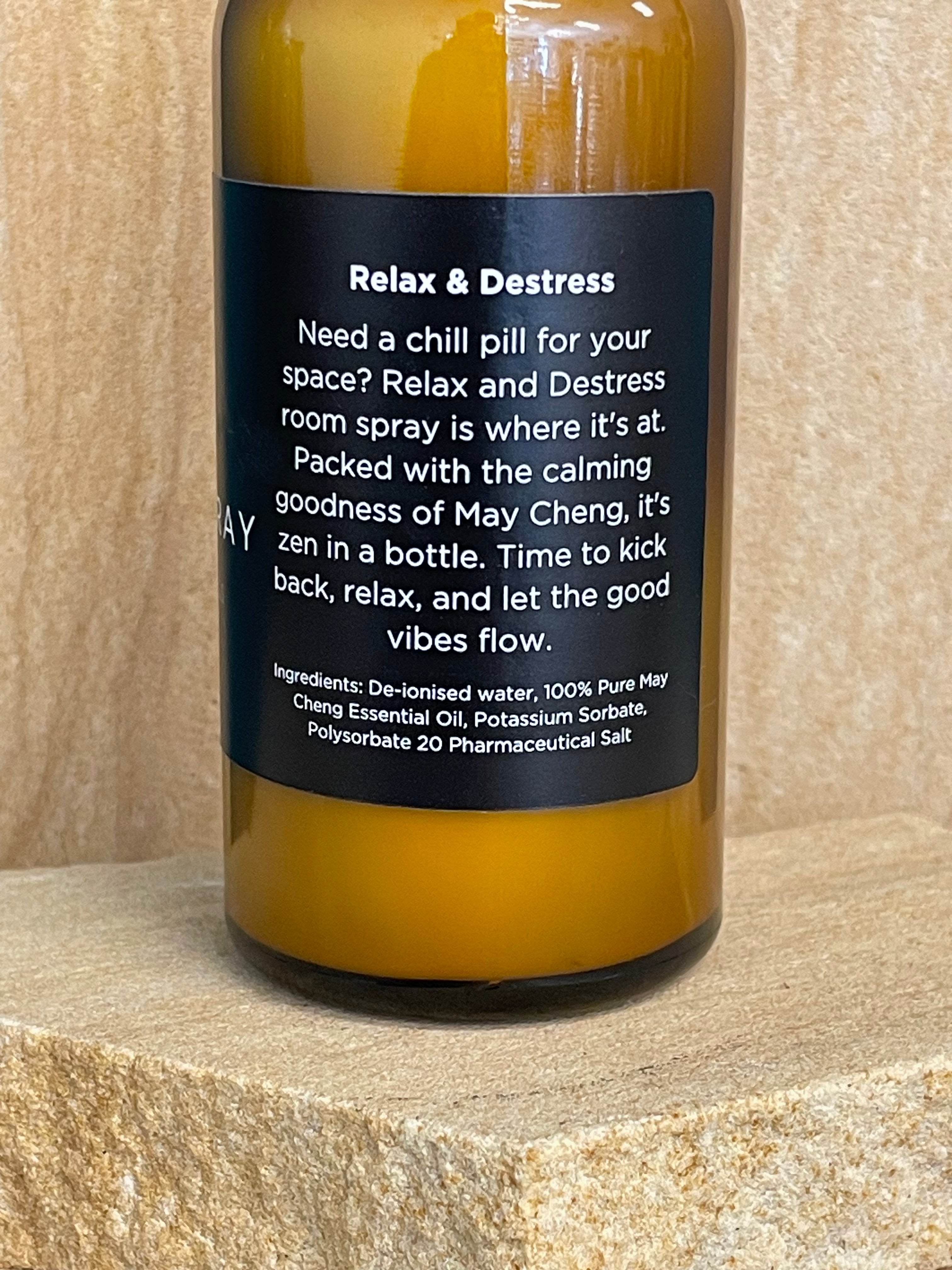 Whole Store Room Spray 100ml - Relax & Destress