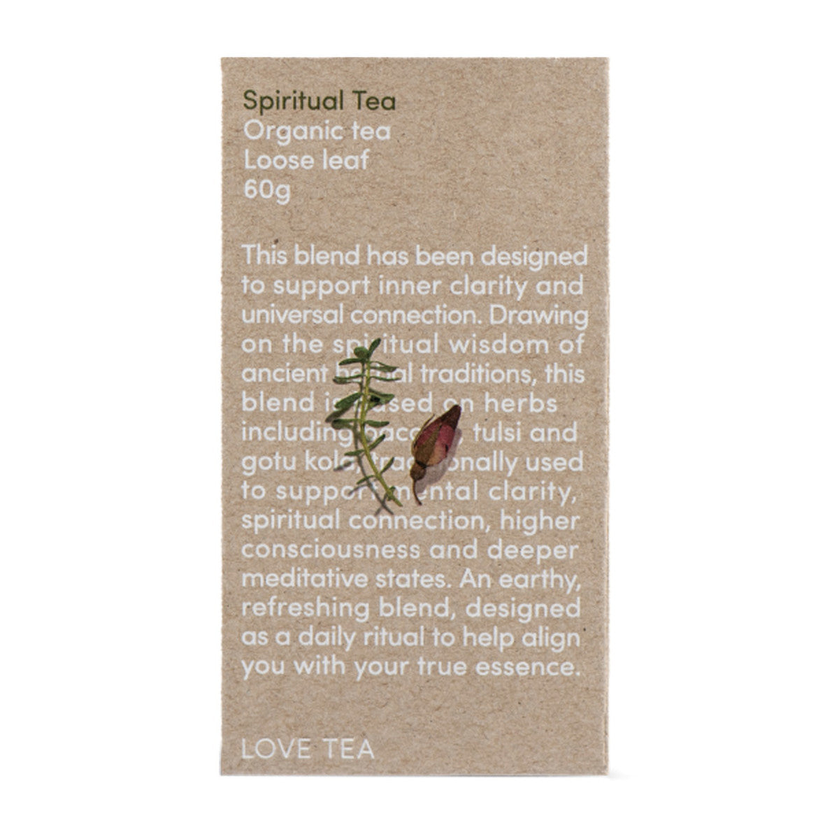 Love Tea Organic Spiritual Tea