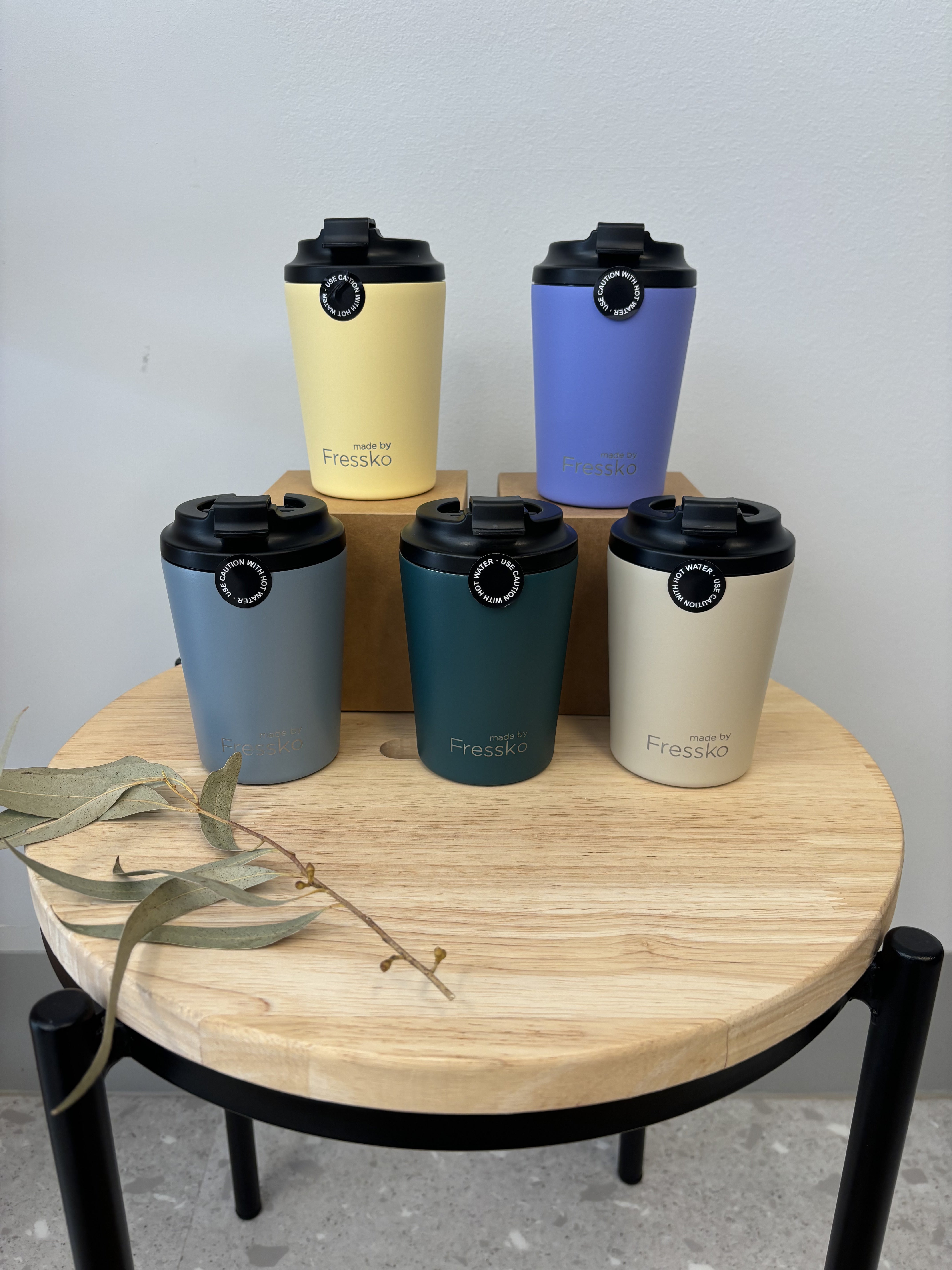 Made by Fressko Reusable Coffee Cup - Bino 8oz