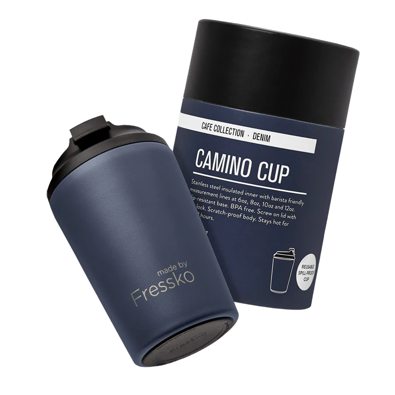 Made by Fressko Reusable Coffee Cup - Camino 12oz