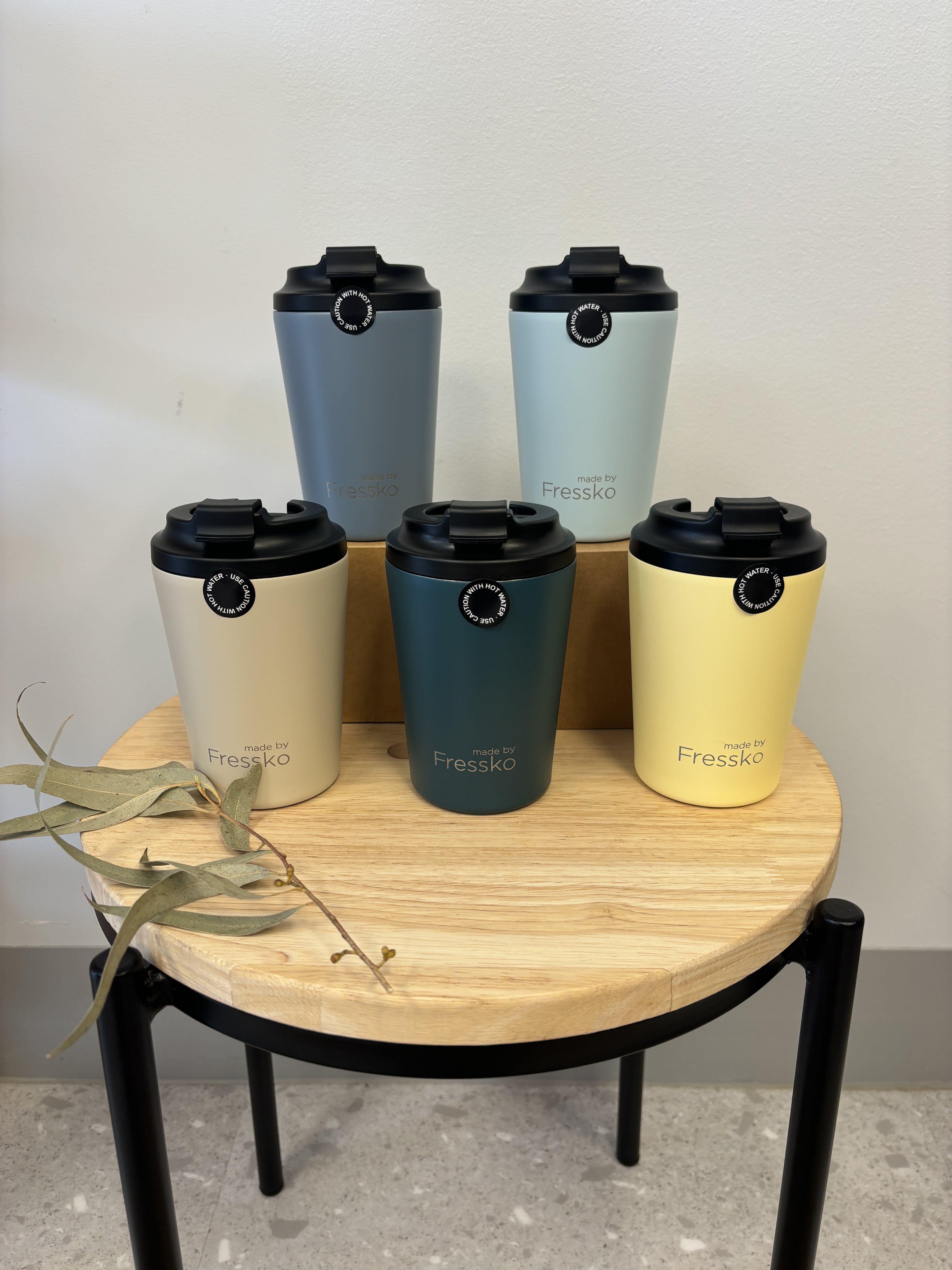 Made by Fressko Reusable Coffee Cup - Camino 12oz