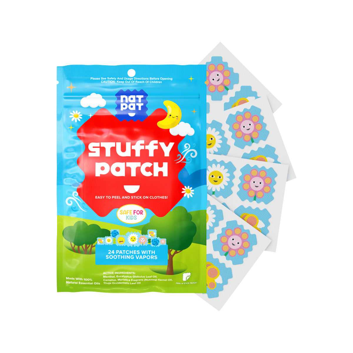 NATPAT Stuffy Patch (24 pack)