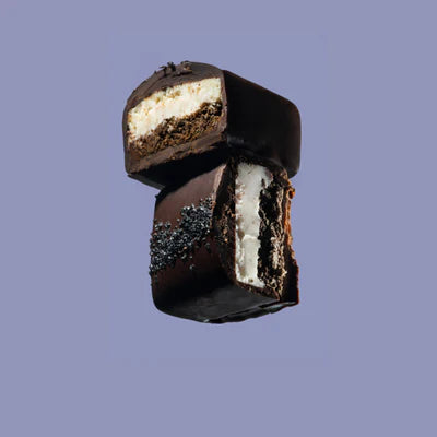 Loco Love Midnight Cookies & Creme with Activated Charcoal - Single