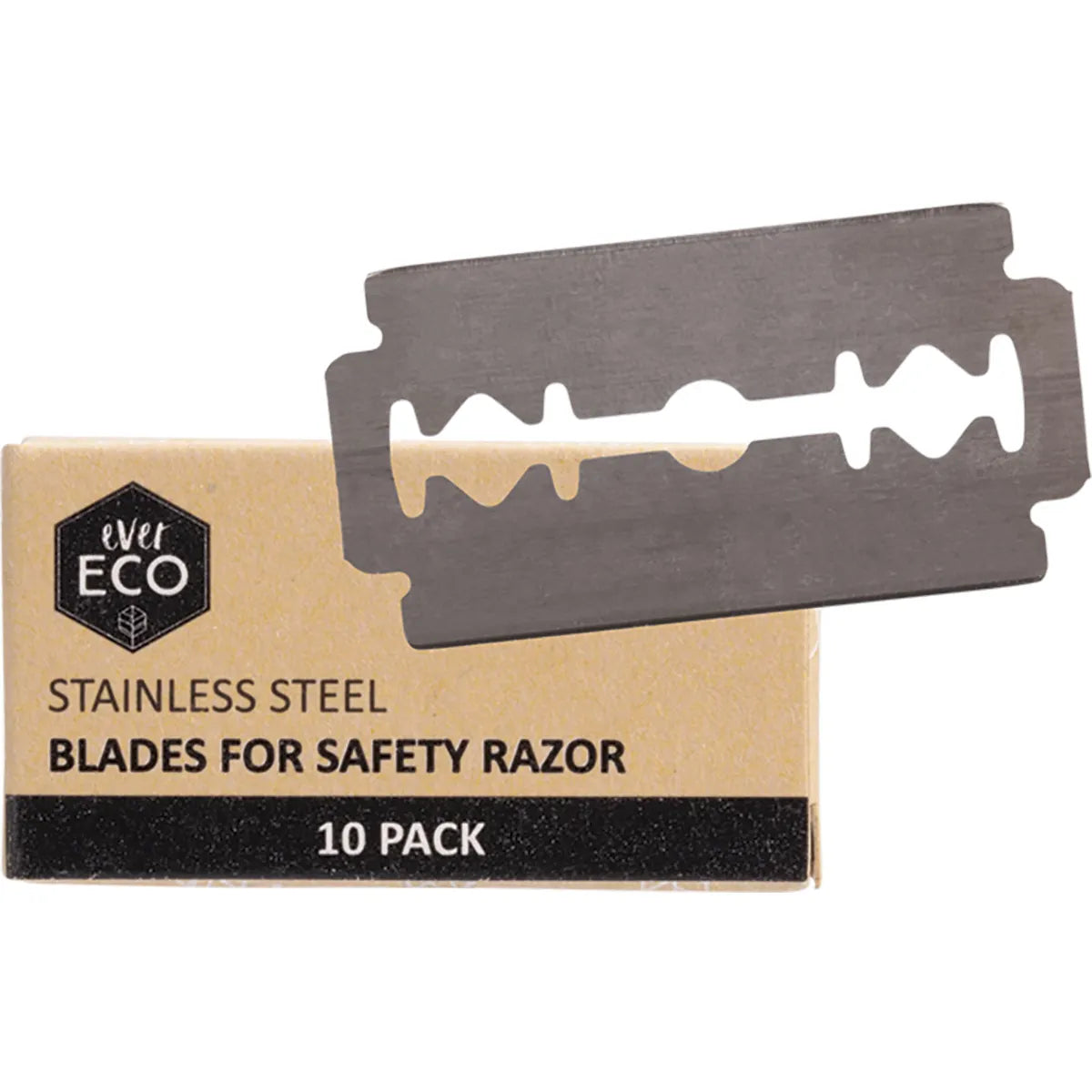 Ever Eco Stainless Steel Blades for Safety Razor