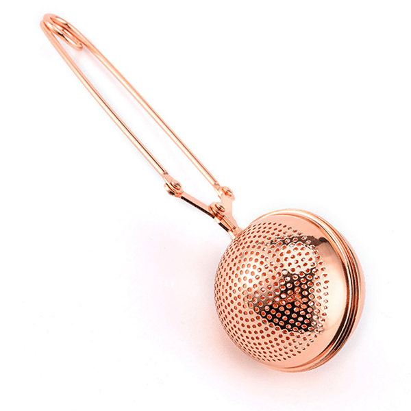 Tea Lovers Rose Gold Tea Infuser Tong