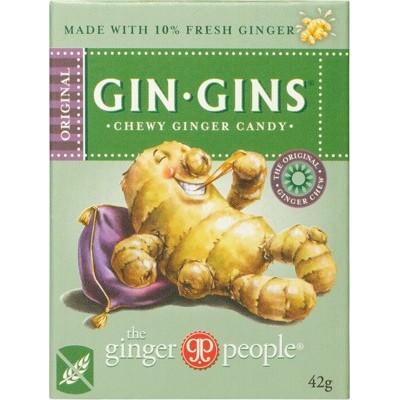 The Ginger People GinGins Chewy Ginger Candy