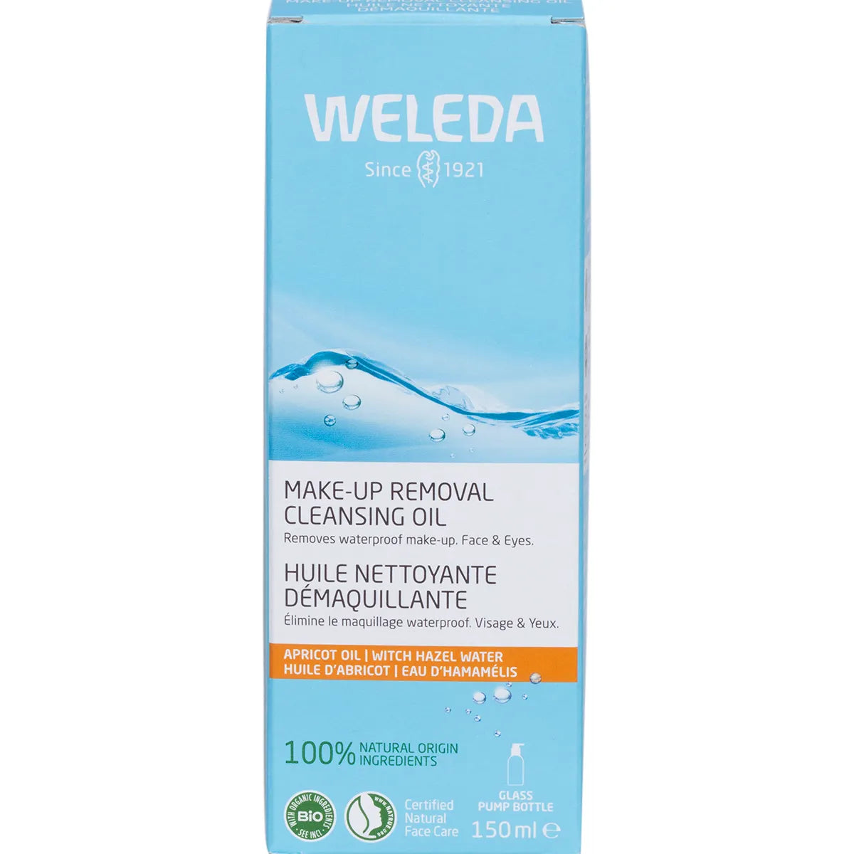 Weleda Make-up Removal Cleansing Oil 150ml