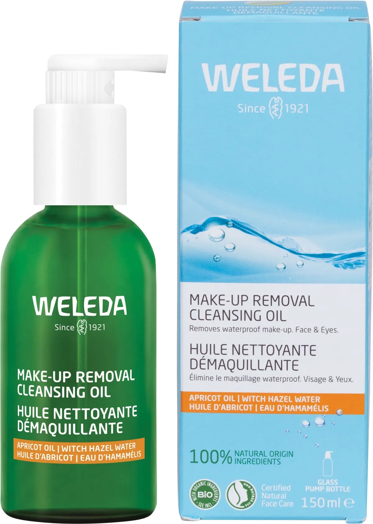 Weleda Make-up Removal Cleansing Oil 150ml