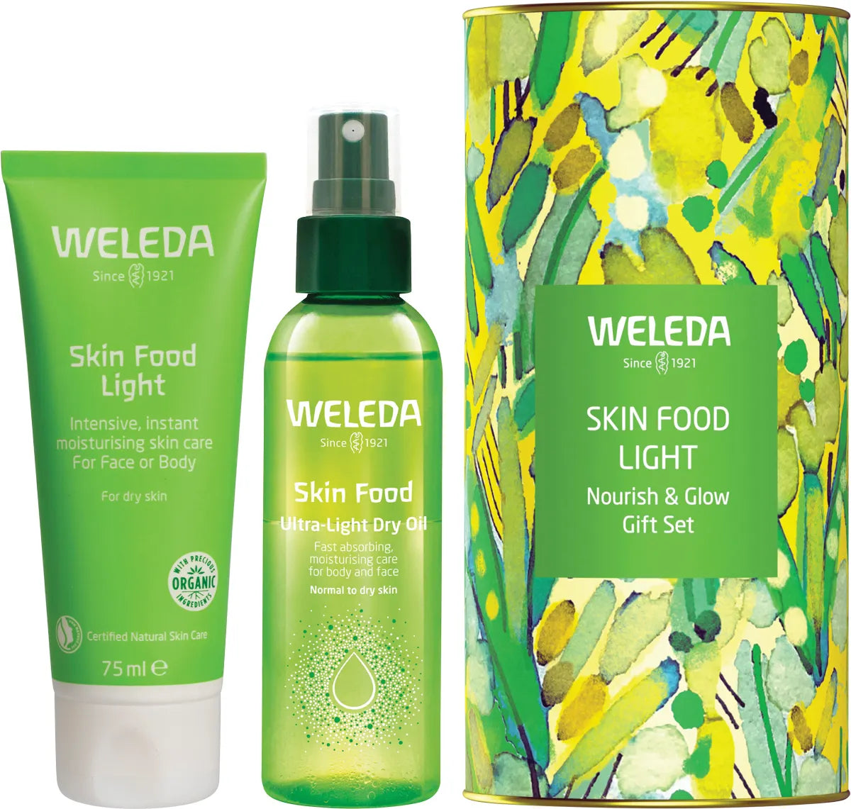 Weleda Skin Food Light Nourish & Glow Gift Set