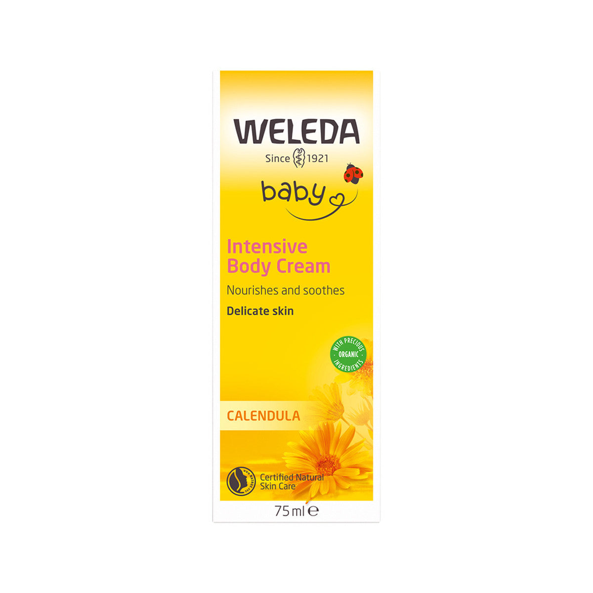 Weleda Baby Calendula Intensive Body Cream