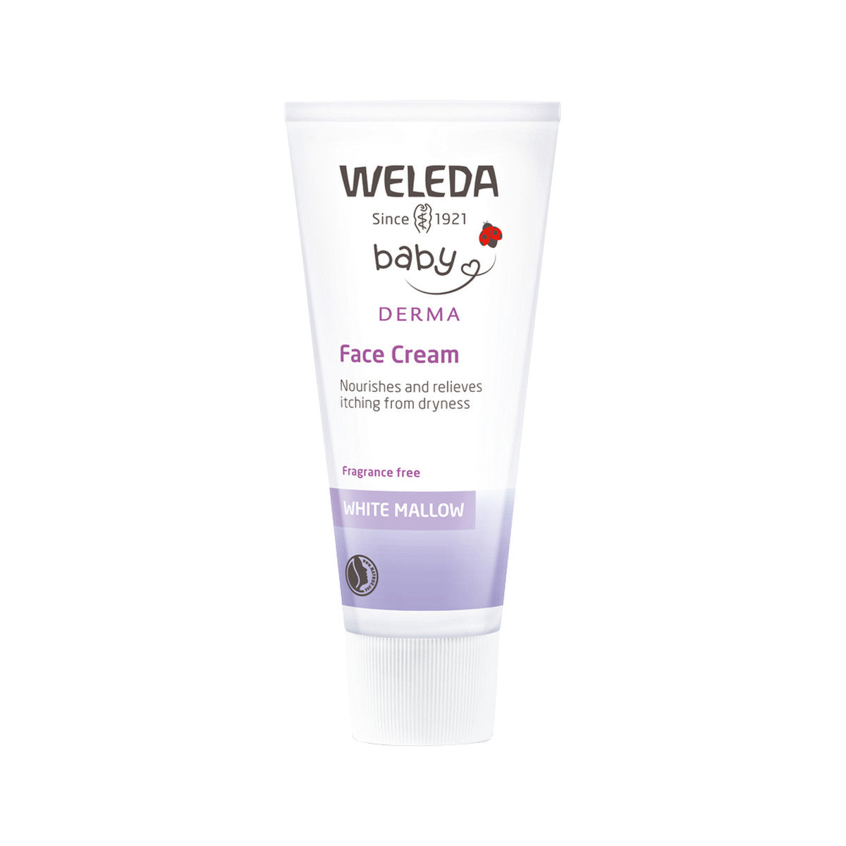 Weleda Baby White Mallow Face Cream Fragrance-free