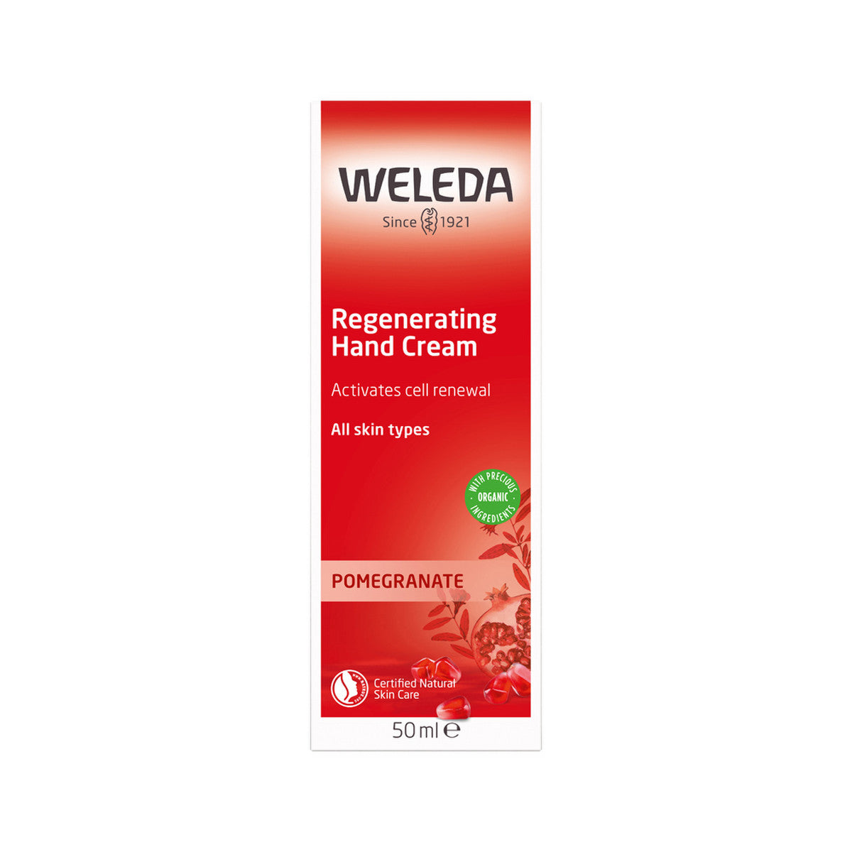 Weleda Pomegranate Regenerating Hand Cream