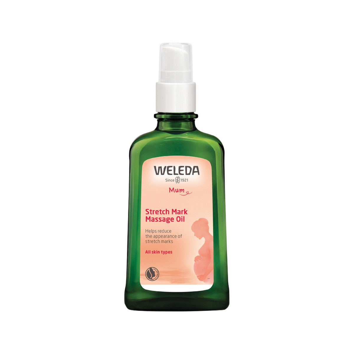 Weleda Mum Stretch Mark Oil