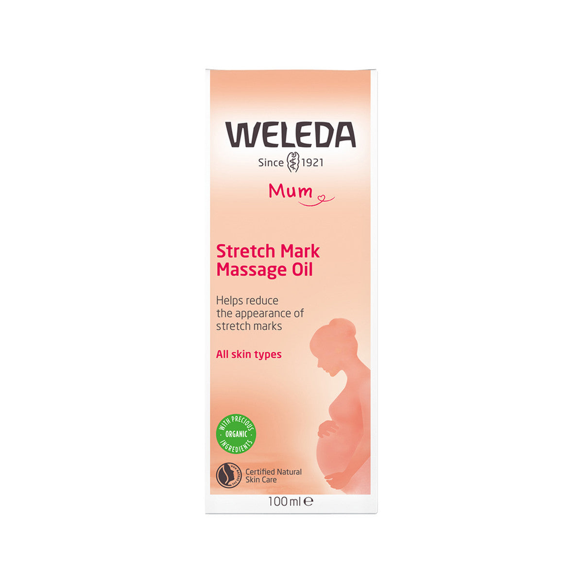 Weleda Mum Stretch Mark Oil