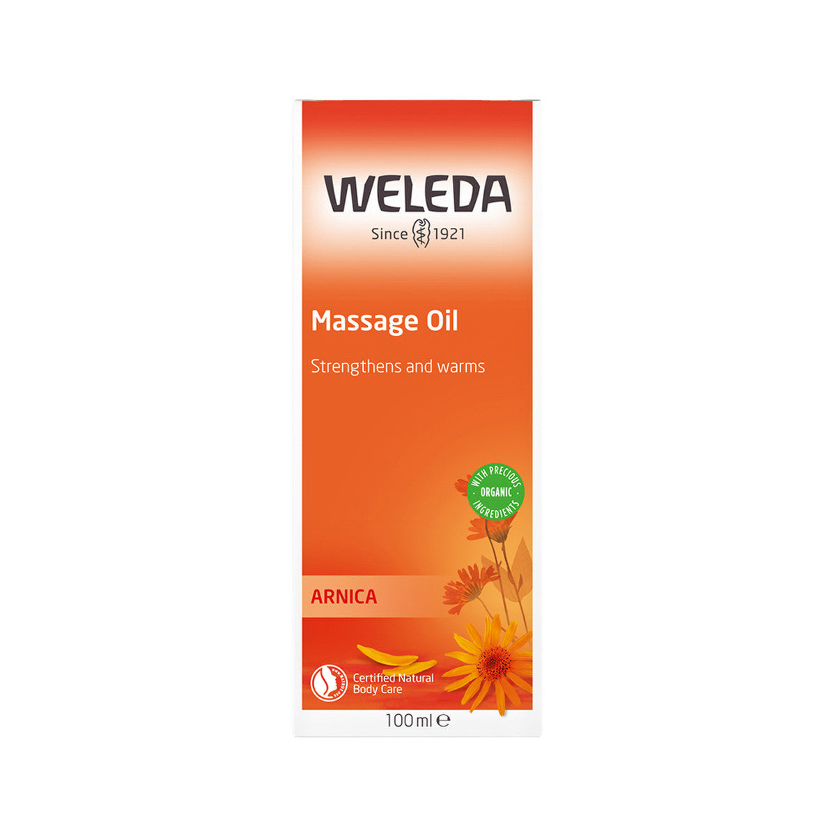 Weleda Arnica Massage Oil